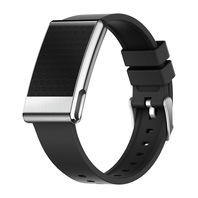 TKYUAN ECG Smart Band Heart Rate Blood Oxygen Body Composition Fitness Tracker Screenless Smart Bracelet for Men Women