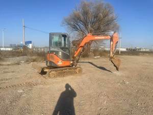 Pelle d'occasion japonaise hitachi zx35 zx35u pelle de 3.5 tonnes pelle d'occasion/pelle sur chenilles d'occasion - Product Image 4