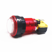 ChiLong Circular 30mm Iluminado China Venta al por mayor Interruptor de botón de juego momentáneo
