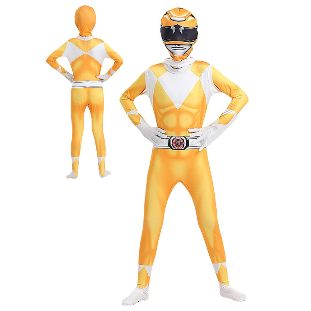 Power Rangers jaune