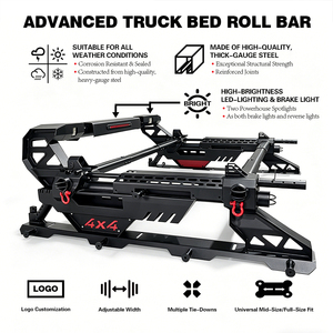 Barre de protection universelle en acier pour pick-up Ford Ranger Next Gen T9 Raptor Sport <span class=keywords><strong>2023</strong></span> 2025 2026 à vendre - Product Image 2