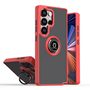 Béquille intelligente Anneau Mat Téléphone Portable étui pour samsung Galaxy S26 Pro S25 Bord 5G S24 Ultra Téléphone Cas Couverture - Product Image 1