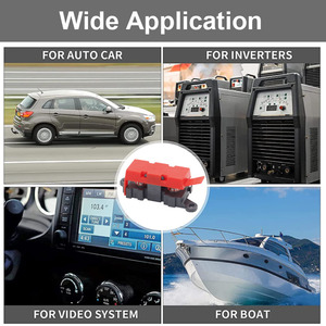 Autocarro auto RV Retrofit bullone su fusibile tipo BDFS <span class=keywords><strong>MIDI</strong></span>/ANS fusibile supporto modulo di distribuzione di potenza fusibile con parapolvere - Product Image 3