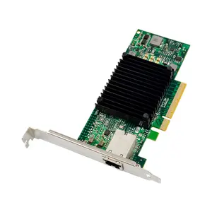 निर्माता थोक पेशेवर X520 10Gb 1 पोर्ट Rj45 PCIE X8 नेटवर्क एडाप्टर कार्ड