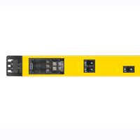 Bande d'alimentation intelligente en rack PDU intelligente triphasée avec 12 prises IEC Surveillance IP à distance et contrôle marche-arrêt Prise C13/C19