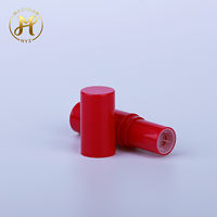 Tube vide pour blush en stick 10g, contenant pour stick de contour en PP, couleur personnalisée, capuchon facile à ouvrir, emballage pour stick de fond de teint et blush