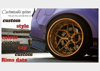 Jantes en alliage d'aluminium BZY Hub Car 18 19 20 21 22 23 pouces, jantes en alliage forgé monobloc 5x120 concaves