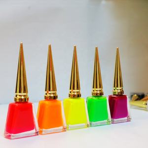 หมึกหินอ่อนของ Hanyinails สำหรับทำเล็บศิลปะลายดอกไม้ใช้สีน้ำแบบแห้ง15มล. สำหรับทาเล็บ - Product Image 1