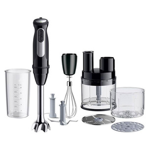 1000w Immersion Blender <strong>Hand</strong> Mixer Stick Blender With <strong>Variable</strong> <strong>Speeds</strong> <strong>Control</strong> and <strong>Turbo</strong> <strong>Function</strong> - Product Image 3