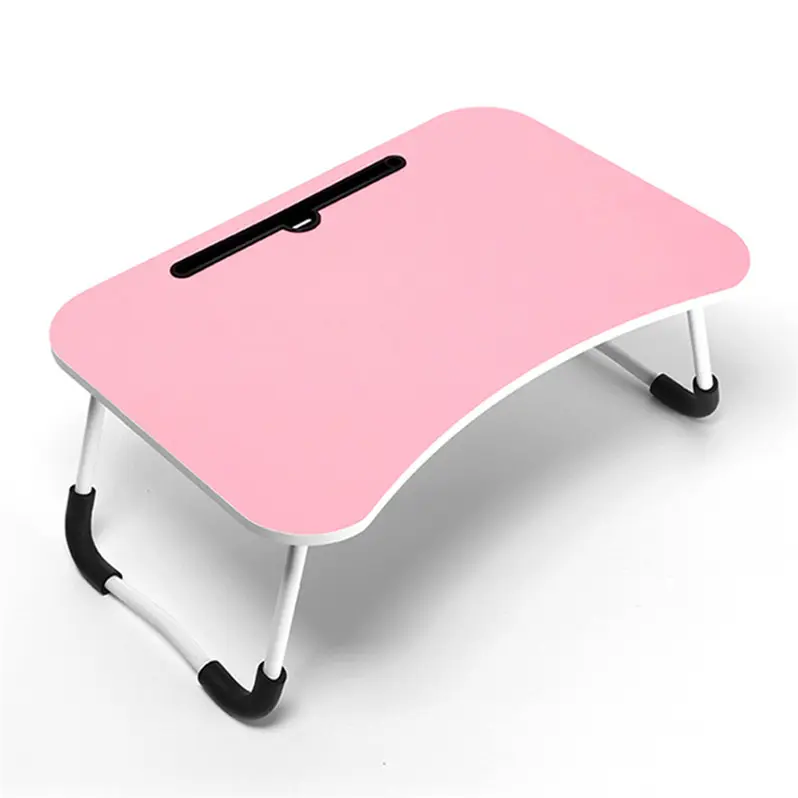 foldable laptop bed table omputer office desk student study reading desk for bed sofa