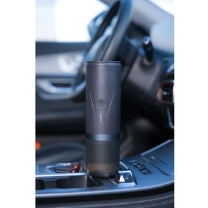 <span class=keywords><strong>Machine</strong></span> à café expresso PCM03 alimentée par USB, boîtier en aluminium, capsule intelligente noire pour l'extérieur, OEM 90W pour voiture, camping-car, hôtel - Product Image 3