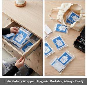 Disposable <b>Plastic</b> Aprons for Adults & Kids, Waterproof Painting Smocks, Disposable Bibs for Hair Dyeing, Baking, Cooking, Daily - Product Image 3