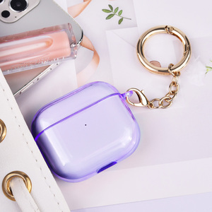 Mode cristal PC TPU dur Transparent étuis pour écouteurs pour <span class=keywords><strong>Airpods</strong></span> 1 2 3 Pro <span class=keywords><strong>coque</strong></span> transparente - Product Image 5
