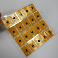 Étiquettes NFC miniatures RFID NTAG215 avec impression de logo personnalisée 13,56 MHz pour le contrôle d'accès