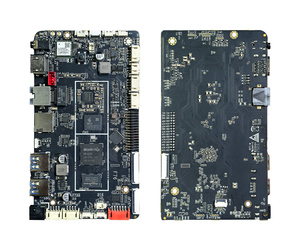 Rockchip rk3576 SBC 6.0Tops npu AX Wifi Bluetooth 5.2 1000M Ethernet hỗ trợ PoE với add-on PoE hat 8nm ban phát triển - Product Image 3