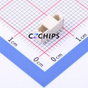 HC-1.0-7PLT Wire-to-Board Pin Header SMD,P=1mm Connector ( Pin Structure: 1x7P )( Pitch: 1mm )( Mounting Type: Vertical Mount ) - Product Image 1