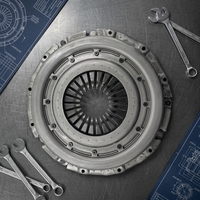 Pièces de transmission automatique de haute qualité personnalisées en usine, pièces de rechange automobiles de qualité originale, couvercle d'embrayage