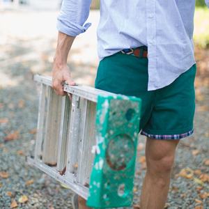 Needlepoint เข็มขัดหนังกอล์ฟสำหรับผู้ชาย,เข็มขัดหนัง GAUCHO หนังแท้ - Product Image 3