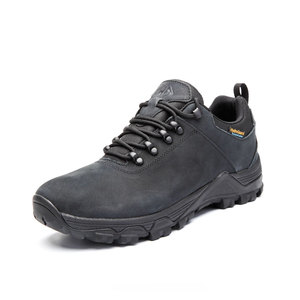 Scarponi da Trekking Personalizzati in Vera Pelle per Uomo, Antiscivolo, Impermeabili, per Inverno, Estate, Autunno, Scarpe da Lavoro Standard S3 - Product Image 2