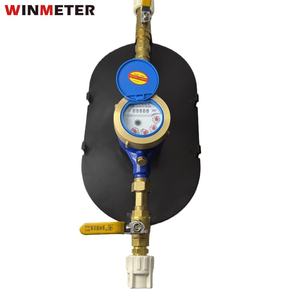 Caisson enterré en SMC/FRP de qualité municipale, avec couvercle de clé inviolable pour fosse à compteur - Product Image 2