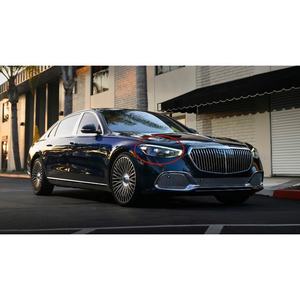 Conjunto de faros de matriz LED Ben Z S-Class 23 original, función de lluvia de meteoritos digital mejorada, piezas de automóvil - Product Image 4