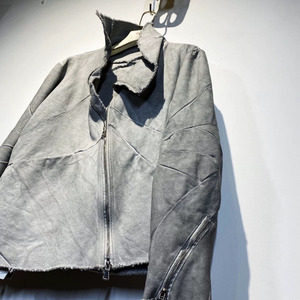 เสื้อแจ็คเก็ตมอเตอร์ไซค์สีน้ำตาลสำหรับผู้ชาย ปี 2026 แบบซิป ทรงครอป พร้อมซับใน คอตั้ง สไตล์สตรีทแวร์ สำหรับกิจกรรมกลางแจ้ง ฤดูร้อนและฤดูใบไม้ผลิ - Product Image 4