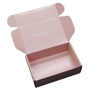 Emballage personnalisé en carton pliable imprimé vert et rouge pour le miel, les bijoux, les envois de mariage avec logo - Product Image 6