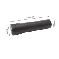 Mini viseur laser IR réglable de haute qualité et lampe de signalisation, dispositif de visée en alliage d'aluminium réglable pour usage extérieur