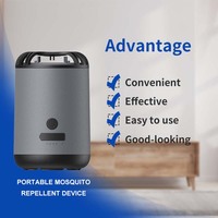 Lampe anti-moustiques multifonction portable intérieur extérieur Bug Zapper avec fonctionnalité de batterie externe à l'état solide