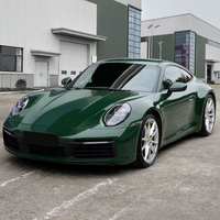 Film de protection de peinture automobile Prelatek en TPU vert brillant durable, résistant aux intempéries, anti-décoloration, auto-réparateur, couleur vert profond