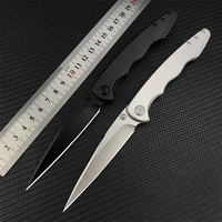 FLAT OUT 7016 Manche En Acier Inoxydable Couteau De Poche Pliant Camping Survie EDC Couteaux Tactiques avec Clip