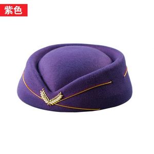 หมวกเบเร่ต์ขนสัตว์ราคาประหยัดแบบสั่งทำ - Product Image 3