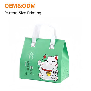 Sacs à provisions Réutilisable En Trois Dimensions En Aluminium Enduit <span class=keywords><strong>Film</strong></span> Non Tissé Tissu Isolation Sacs À Provisions En Plastique - Product Image 1