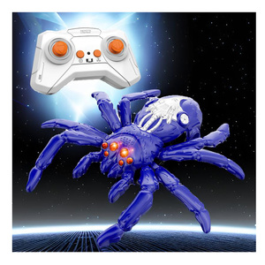 KK Rc Wall-Climbing Crawler <strong>Spider</strong> Rechargeable <strong>Remote</strong> <strong>Control</strong> Robot Toy for Kids Boy Girl Funny Prank Toy;<strong>Remote</strong> <strong>Control</strong> <strong>Spider</strong> - Product Image 1