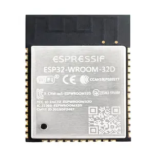Neue und ursprüngliche ESP32-WROOM-32 BLE WiFi Modul ESP32-WROOM-32D/E/UE 4M 32Mbit/ 8M 64Mbit/ 16M 128Mbit Flash