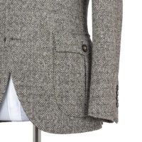 Manteau de sport avec poches cargo sur mesure fabriqué en usine Blazer en tweed sur mesure Veste de costume Offre Spéciale sur mesure pour hommes
