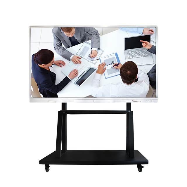 55-Inch Interactive USB IPS DDR4 AU Tablet Touch Screen Kiosk 4K LED Monitor for Classroom Teaching New UK/US AMD Business