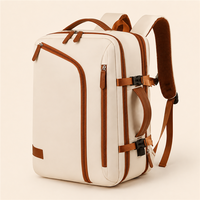 Sac à dos de voyage professionnel extensible OEM personnalisé avec compartiment pour ordinateur portable 15,6 pouces, port USB, poche humide/sèche et capacité de 30L