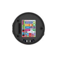 SKU-30683 Waveshare ESP32-S3 Papan Pengembangan LCD Bulat 1,85 inci Layar 360x360 Wi-Fi BLE 5.0 Kotak Speaker Pintar Suara AI