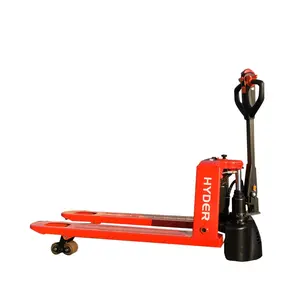 Semi/full Electric Automatic Mini Walkie/<strong>standing</strong> on Lithium Battery Powered Pallet <strong>Truck</strong>/<strong>jack</strong> 1500kgs 2000kgs2500kgs 3000kgs - Product Image 1