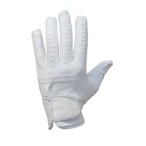 Gants de golf en cuir Cabretta personnalisés pour femmes, de qualité supérieure, logo personnalisé, rose GC, antidérapants, sport - Product Image 4