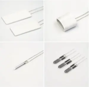 Alumina Ceramic Heating Element Mch Rectangle Ceramic Heater For Electronic Soldering Iron