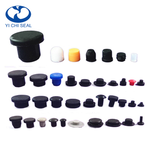 custom any material model silicone rubber tips