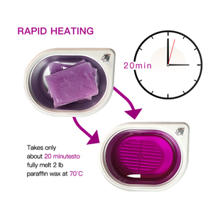 YorkMA en çok satan 24 00ml büyük kapasiteli parafin banyosu ağda ısıtıcı isıtıcı el ve ayaklar için profesyonel parafin Spa - Product Image 4