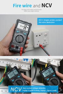 Digital Multimetro Ohm DM90E Voltmeter Small Popular Multimeter With Backlight for Sale - Product Image 6