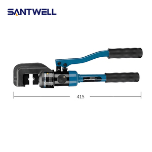 Heavy Duty Integrated Hydraulic <b>Wire</b> Terminal <b>Crimping</b> <b>Tool</b>, Hexagonal <b>Crimping</b> With Rotatable Die Head&Safety Protection System - Product Image 2
