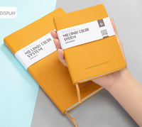 Trendy Minimalist Cute Mini A6/A5/B5 Gewinde gebundenes Tagebuch Großhandel Notizbuch mit Papier abdeckung