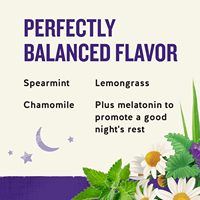 Thé aux herbes Sleepytime à la mélatonine, sans caféine, sans OGM, soutien naturel au sommeil, sachets de thé pour soulager le stress, calmer les nerfs, améliorer la nuit