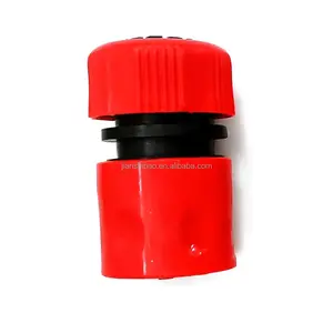 3/4" Hose Quick Connector Best Plastic PVC Garden Soaker Water Hose Quick Connect Disconnect Fittings Accessories