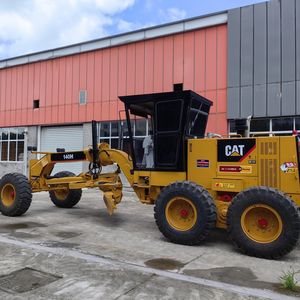 90% recién llegados utilizados para CAT 140H Caterpillar Motor Grader maquinaria de construcción de segunda mano Core Sell CAT 140K Graders - Product Image 4